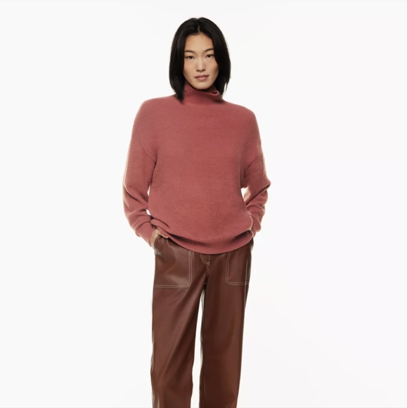 Aritzia Wilfred Free Hush Chenille Sweater - Picture 1 of 7